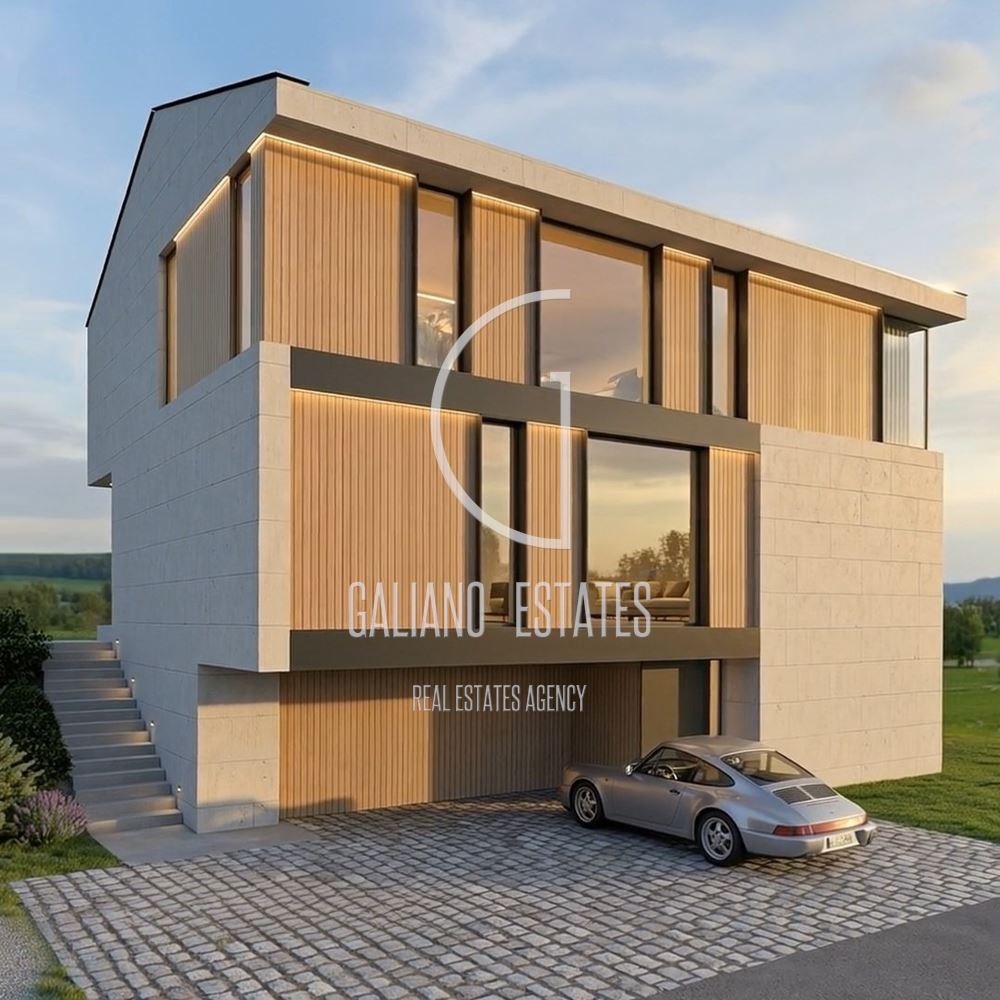 Самостоятелна модерна къща с панорамна гледка в кв. Симеоново - 0