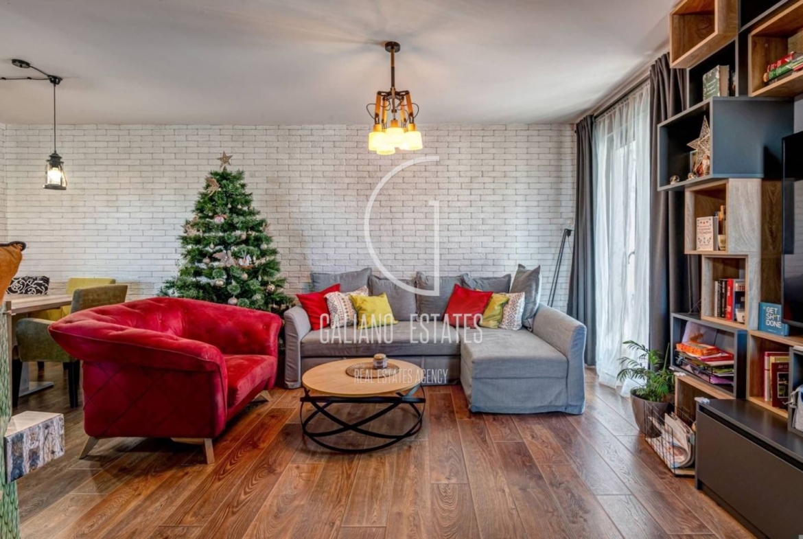 Тристаен апартамент с подземно паркомясто в кв. Драгалевци - 0