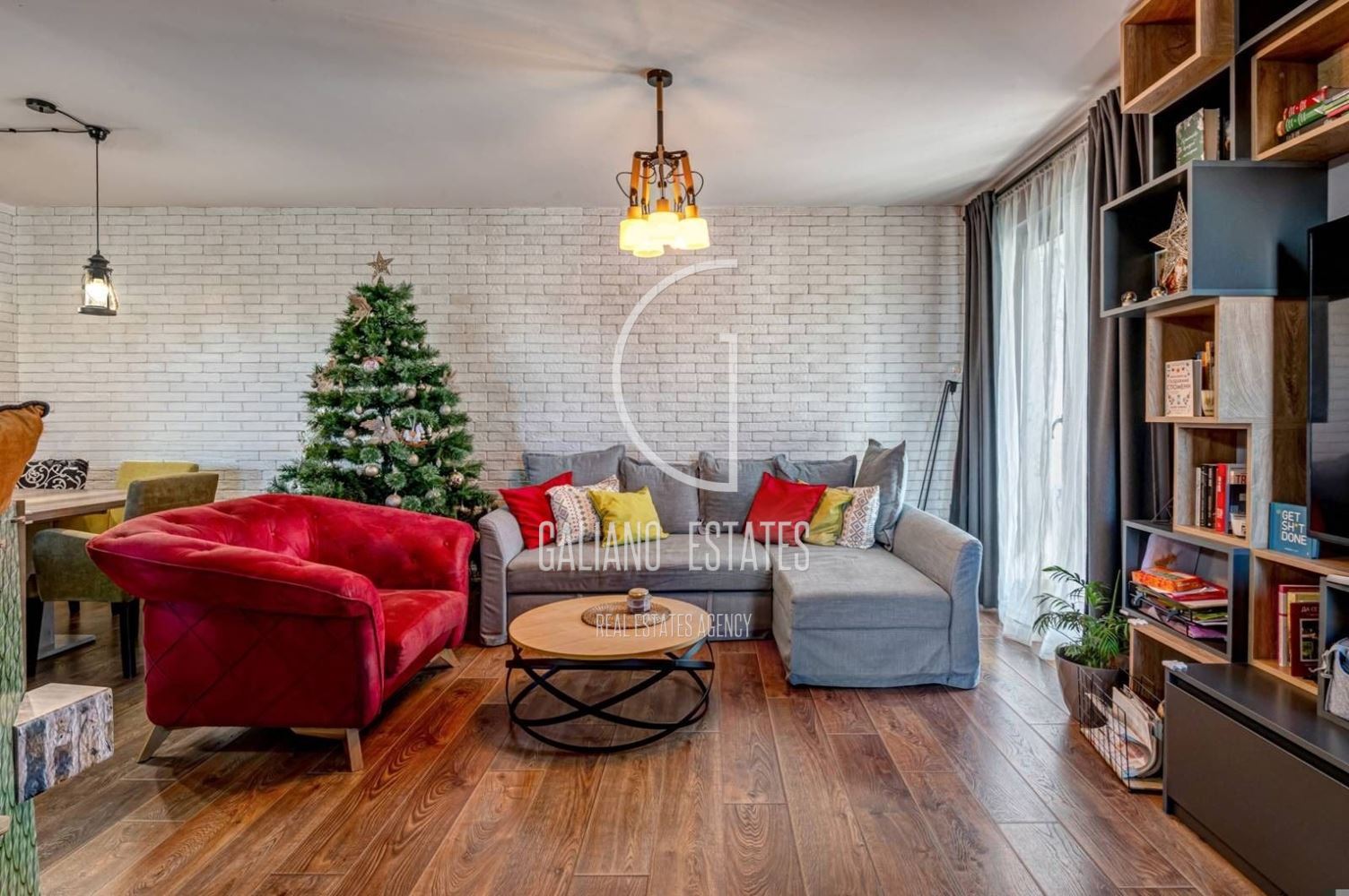 Тристаен апартамент с подземно паркомясто в кв. Драгалевци - 0