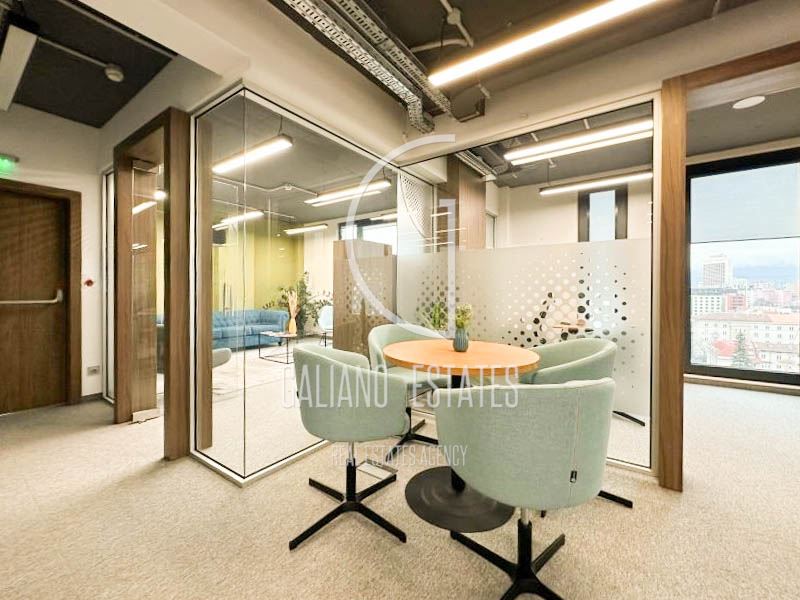 Луксозен офис до метростанция „Опълченска“ - 0