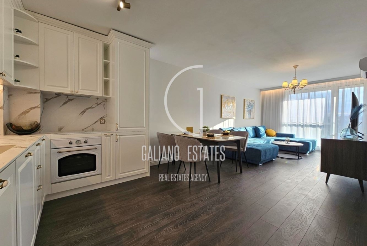 Тристаен апартамент в кв. Манастирски ливади - 0