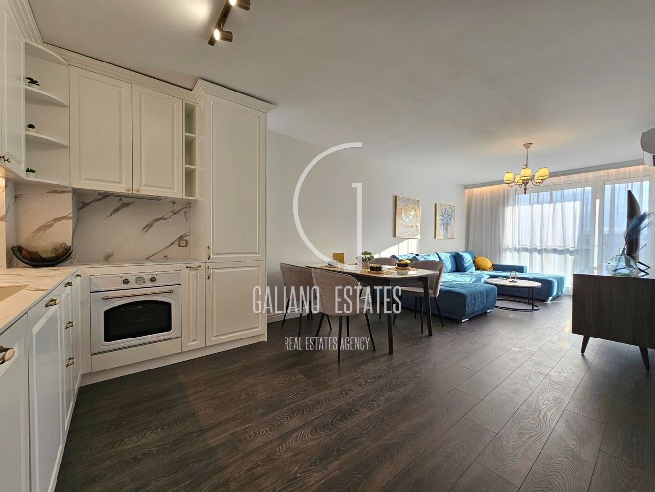 Тристаен апартамент в кв. Манастирски ливади - 0