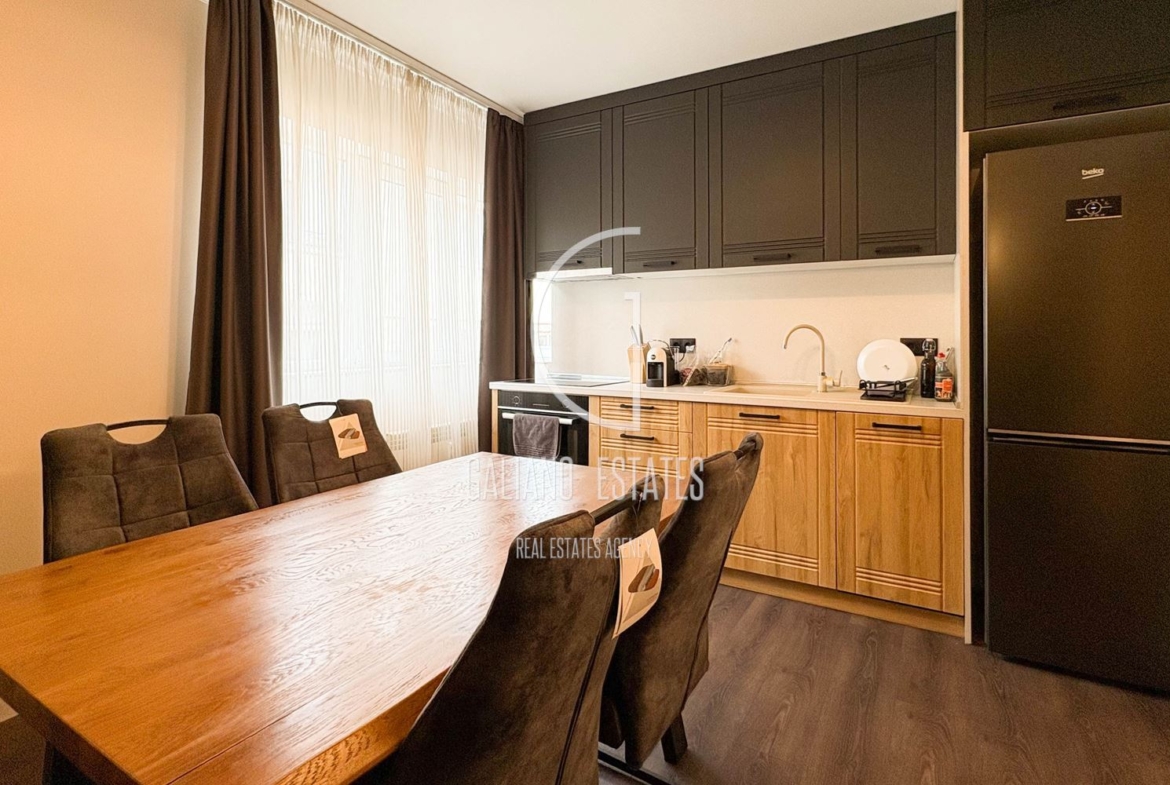 Стилен двустаен мезонет на топ локация – ул. Шишман / ул. Аксаков - 0