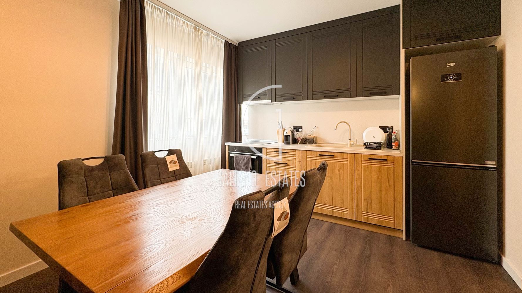 Стилен двустаен мезонет на топ локация – ул. Шишман / ул. Аксаков - 0