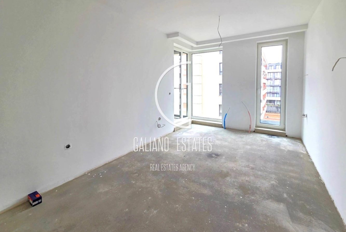 Светъл тристаен апартамент с АКТ 16 в кв. Малинова долина - 0