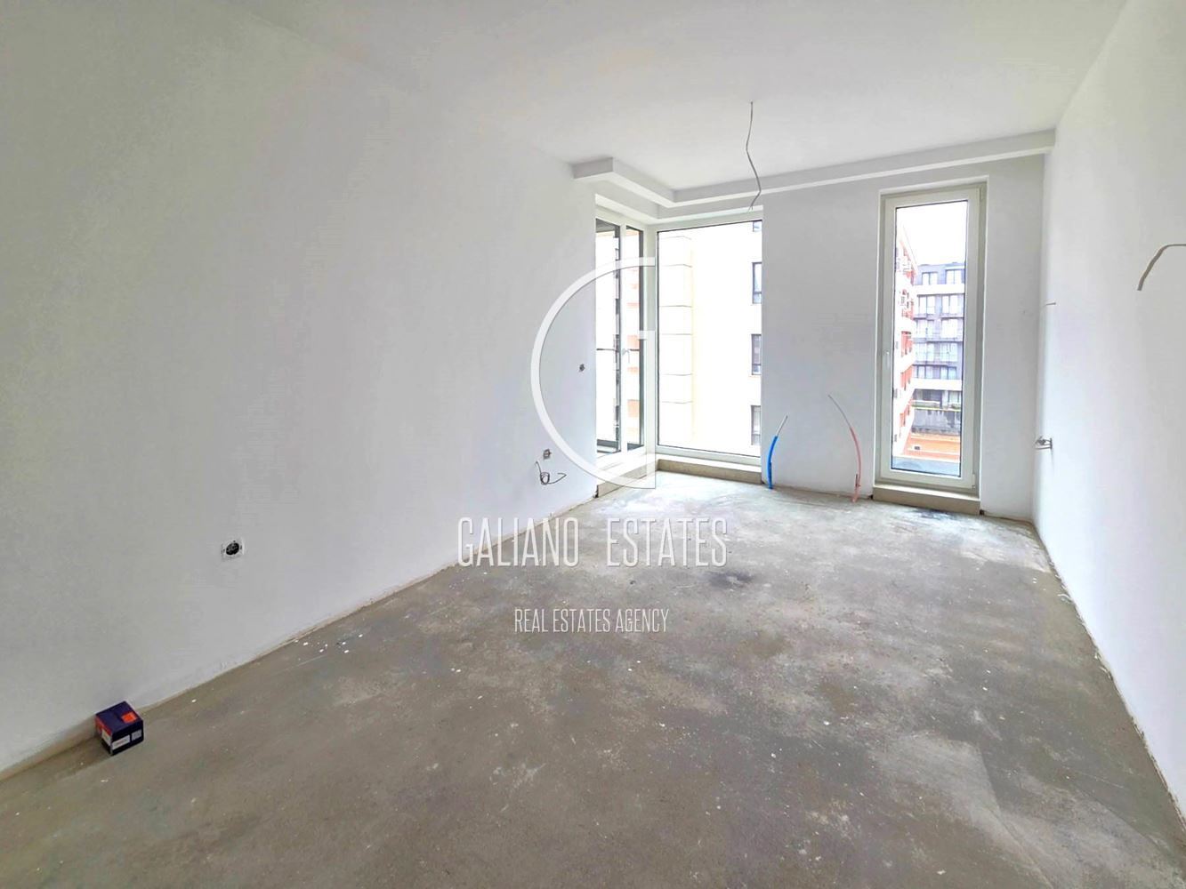 Светъл тристаен апартамент с АКТ 16 в кв. Малинова долина - 0