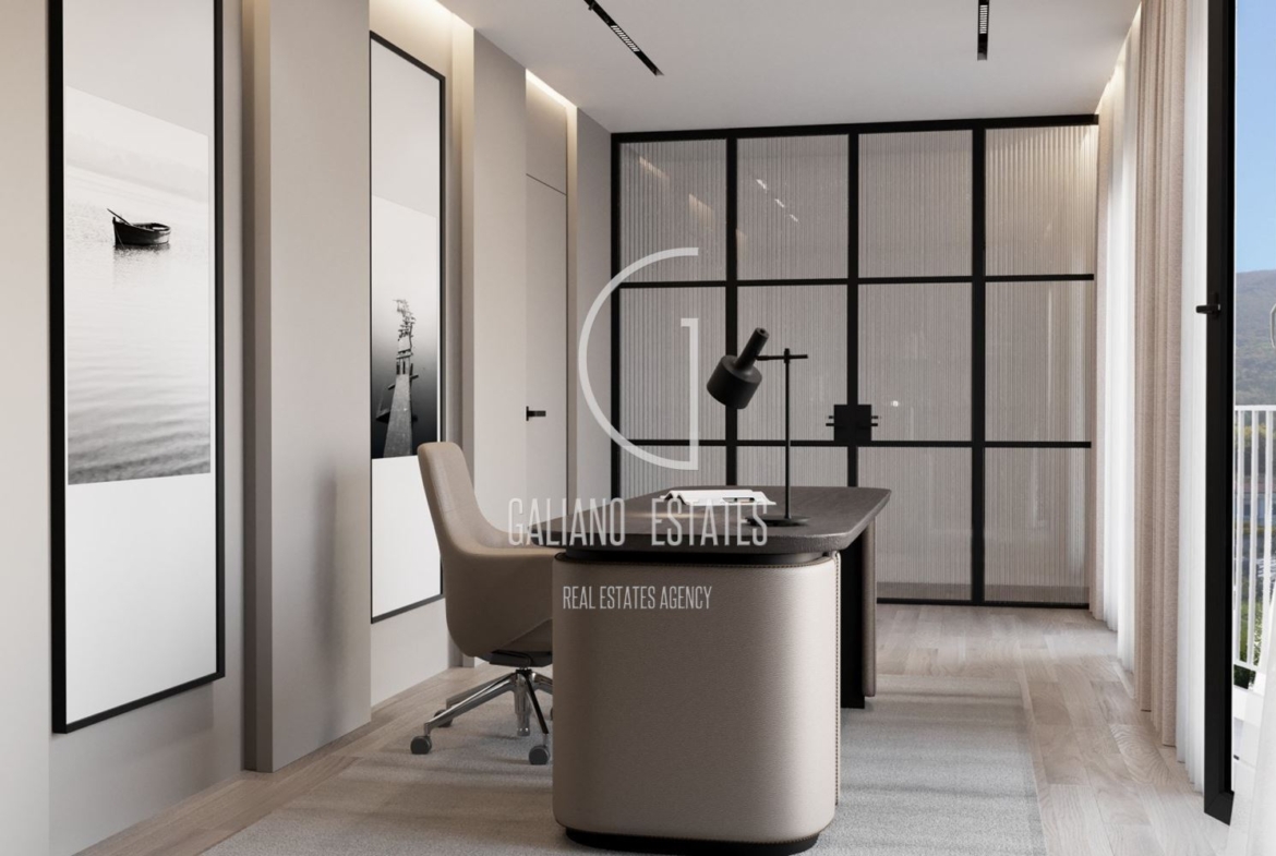 Модерна къща с просторен двор в бутиков комплекс в кв. Драгалевци - 0