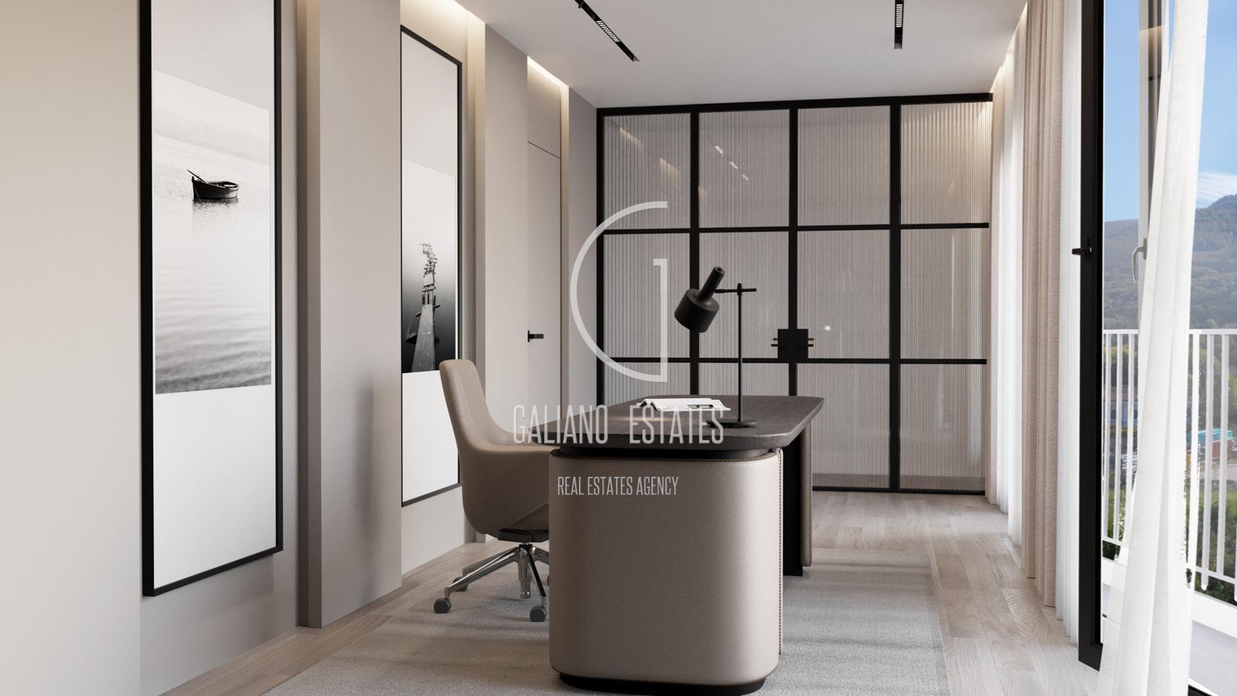 Модерна къща с просторен двор в бутиков комплекс в кв. Драгалевци - 0