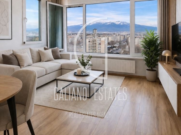 Двустаен апартамент с панорама в ж.к. Младост 3 - 0