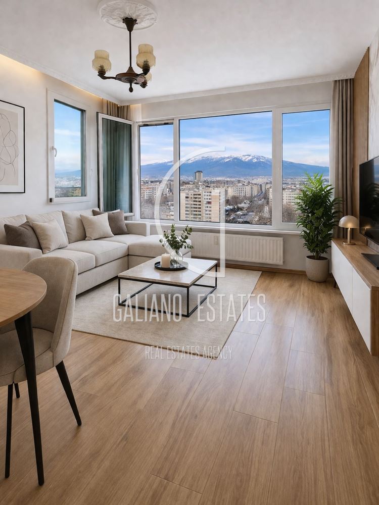 Двустаен апартамент с панорама в ж.к. Младост 3 - 0