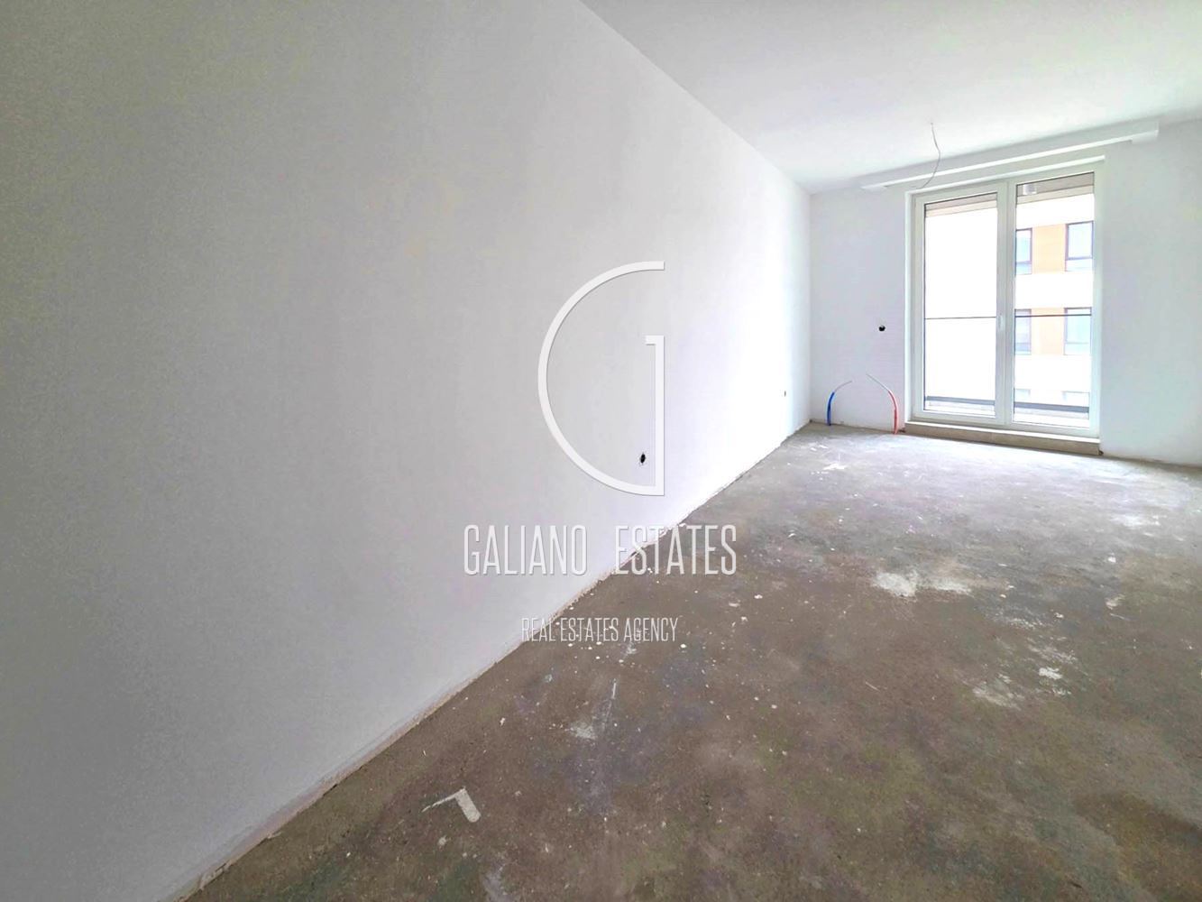 Светъл тристаен апартамент с АКТ 16 в кв. Малинова долина - 0