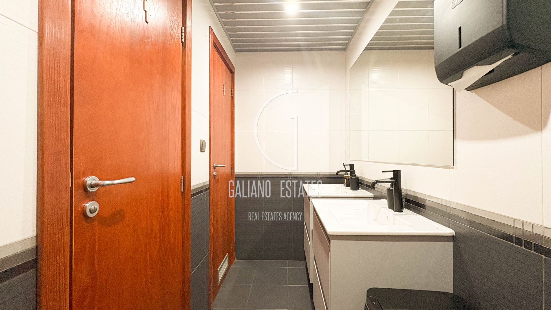 Офис в бизнес сграда до метростанция Жолио Кюри - 0