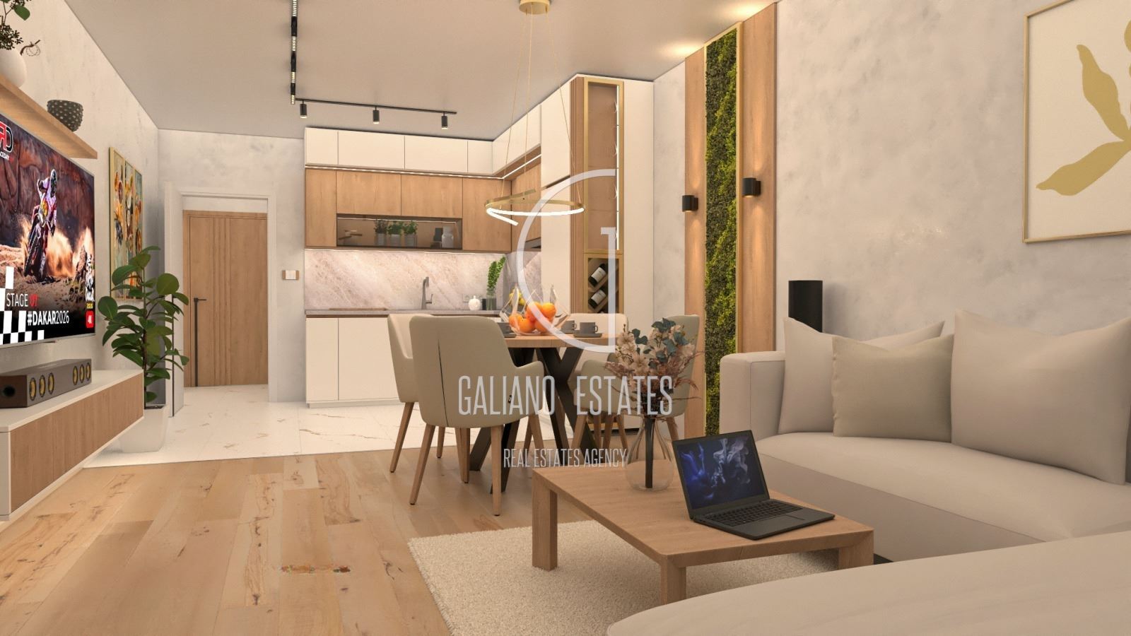 Two-room apartment in Manastirski livadi East - 0