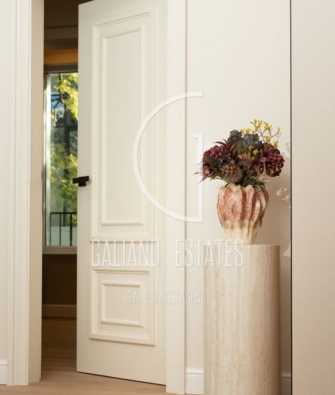 Spacious three-room apartment in Maison Sofia MGallery complex - 0