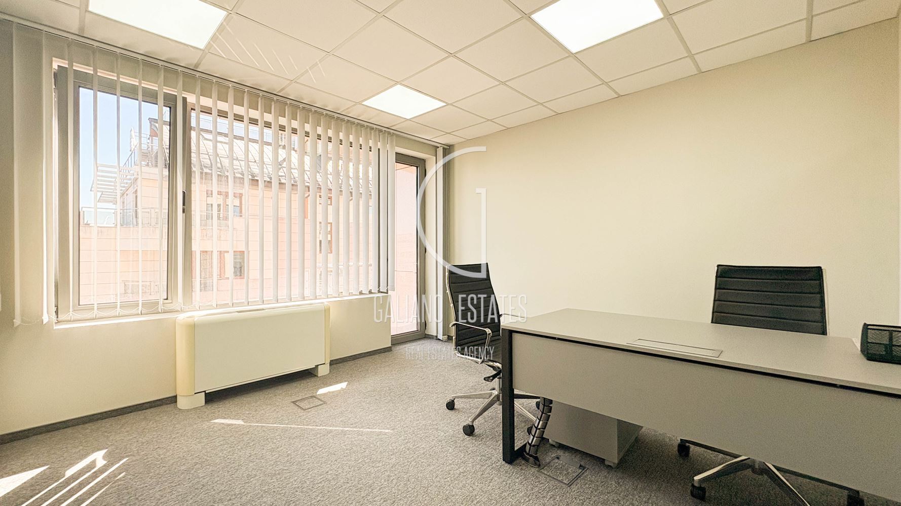 Офис в бизнес сграда до метростанция Жолио Кюри - 0