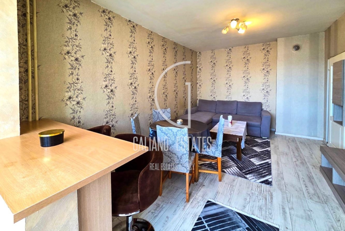 Уютен двустаен апартамент в жк. "Хаджи Димитър" - 0