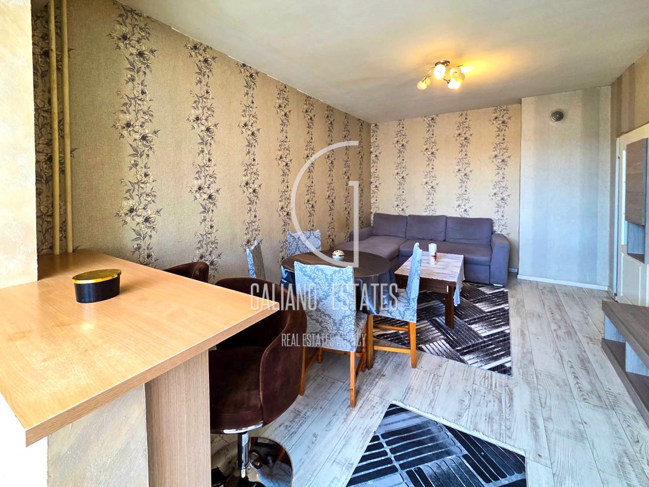 Уютен двустаен апартамент в жк. "Хаджи Димитър" - 0