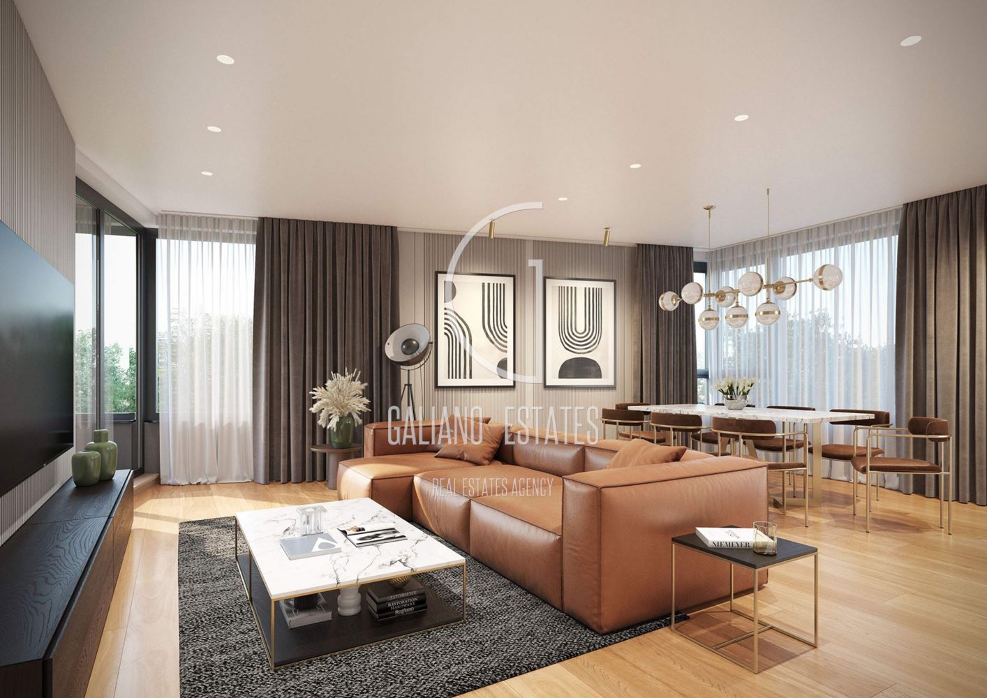 Просторен тристаен апартамент в кв. Манастирски ливади -запад - 0