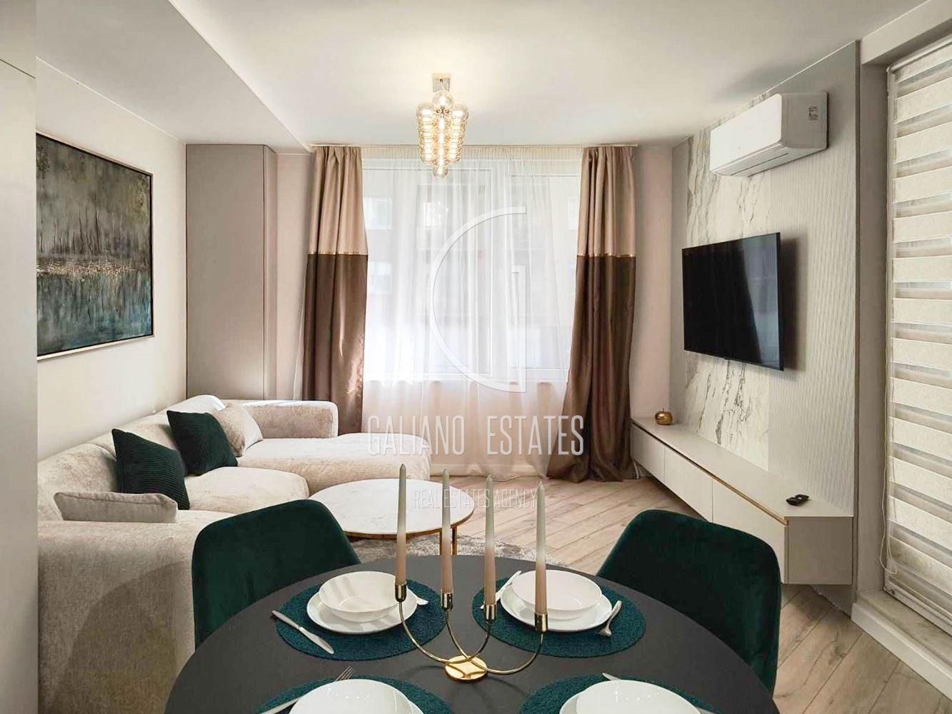 Луксозен тристаен апартамент в кв. Кръстова вада-0 Луксозен тристаен апартамент в кв. Кръстова вада - 0