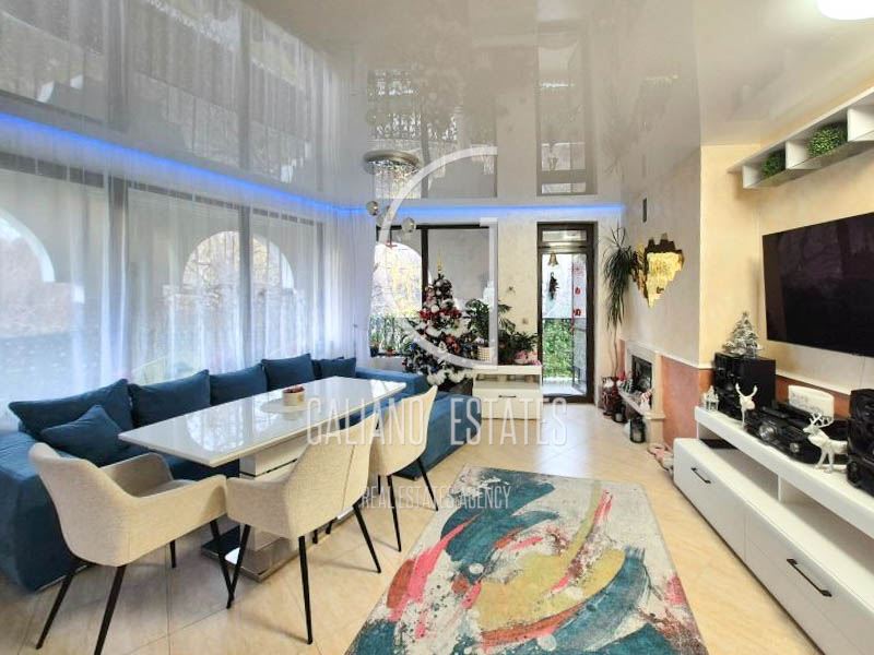 Луксозен тристаен апартамент с панорамни гледки към Витоша и града - 0