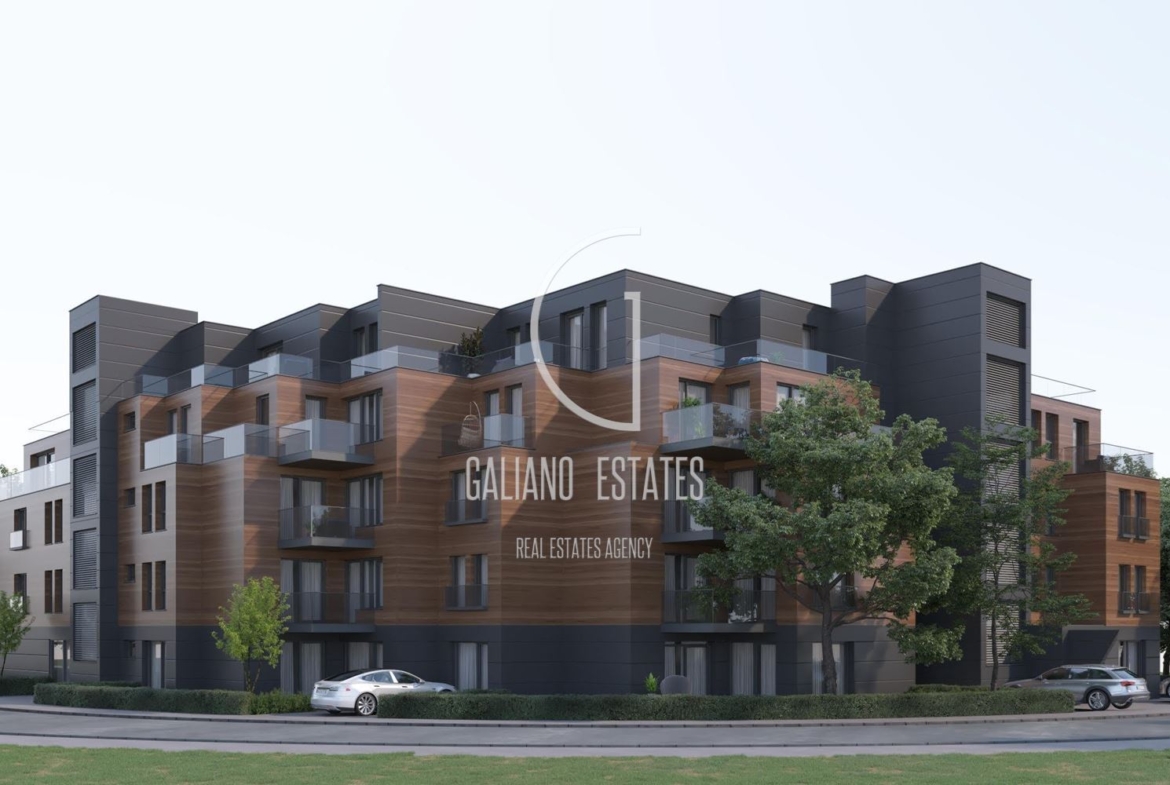 Модерен жилищен проект с висок клас строителство в Манастирски ливади – Изток - 0