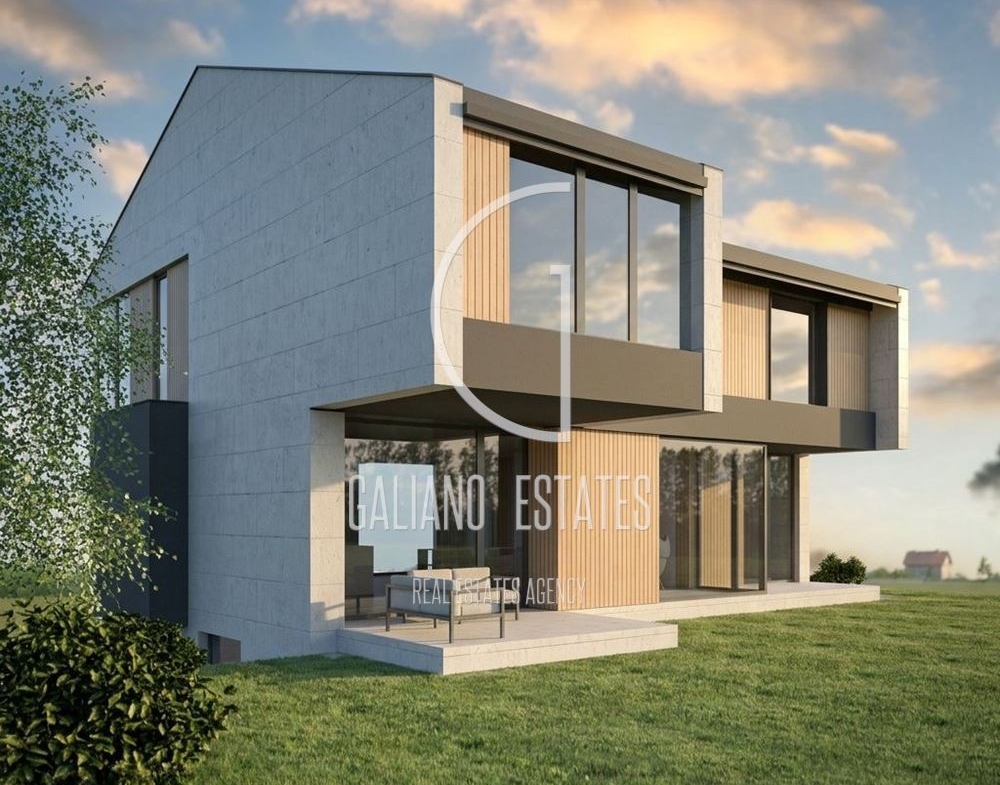 Самостоятелна модерна къща с панорамна гледка в кв. Симеоново - 0