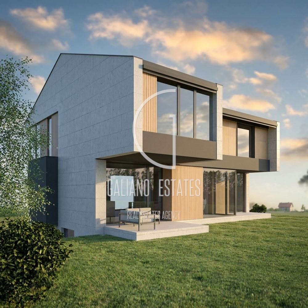 Самостоятелна модерна къща с панорамна гледка в кв. Симеоново - 0