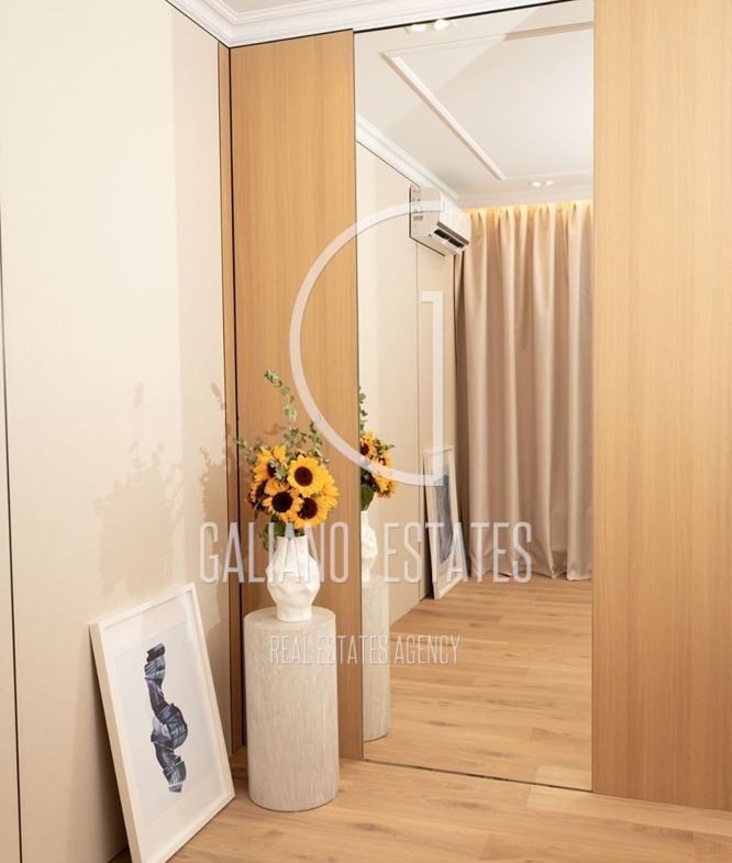 Spacious three-room apartment in Maison Sofia MGallery complex - 0