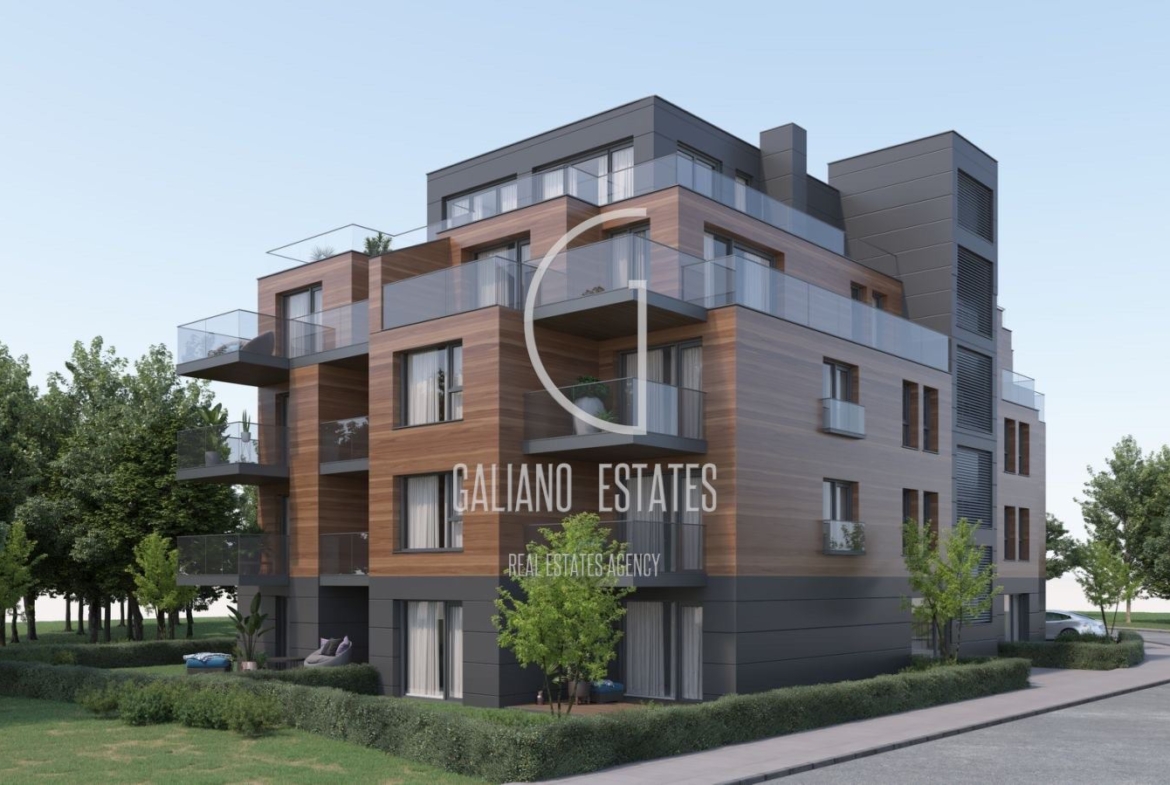 Модерен жилищен проект с висок клас строителство в Манастирски ливади – Изток - 0