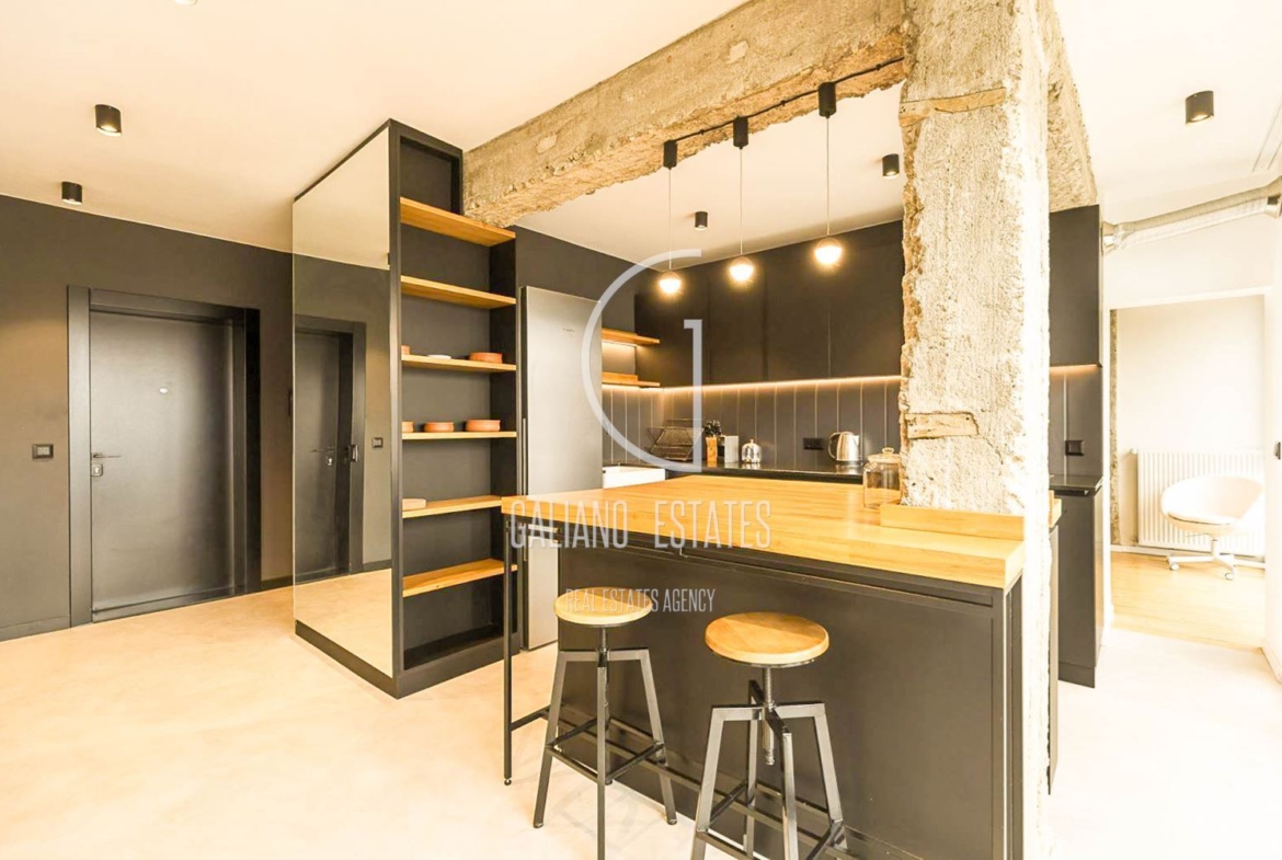 Стилен двустаен апартамент в кв. Банишора - 0