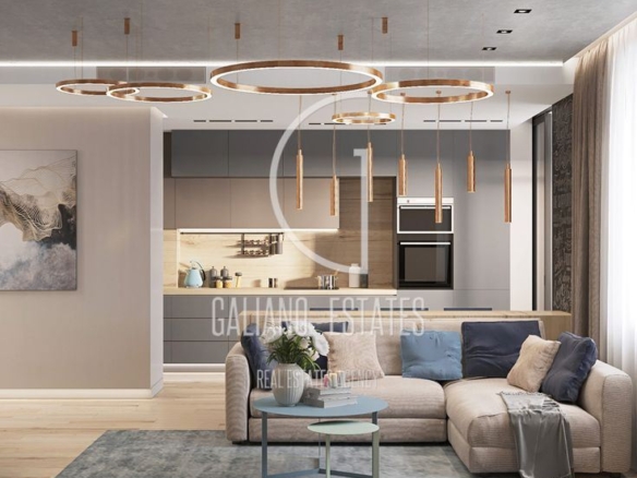 Двустаен апартамент в кв. Банишора - 0