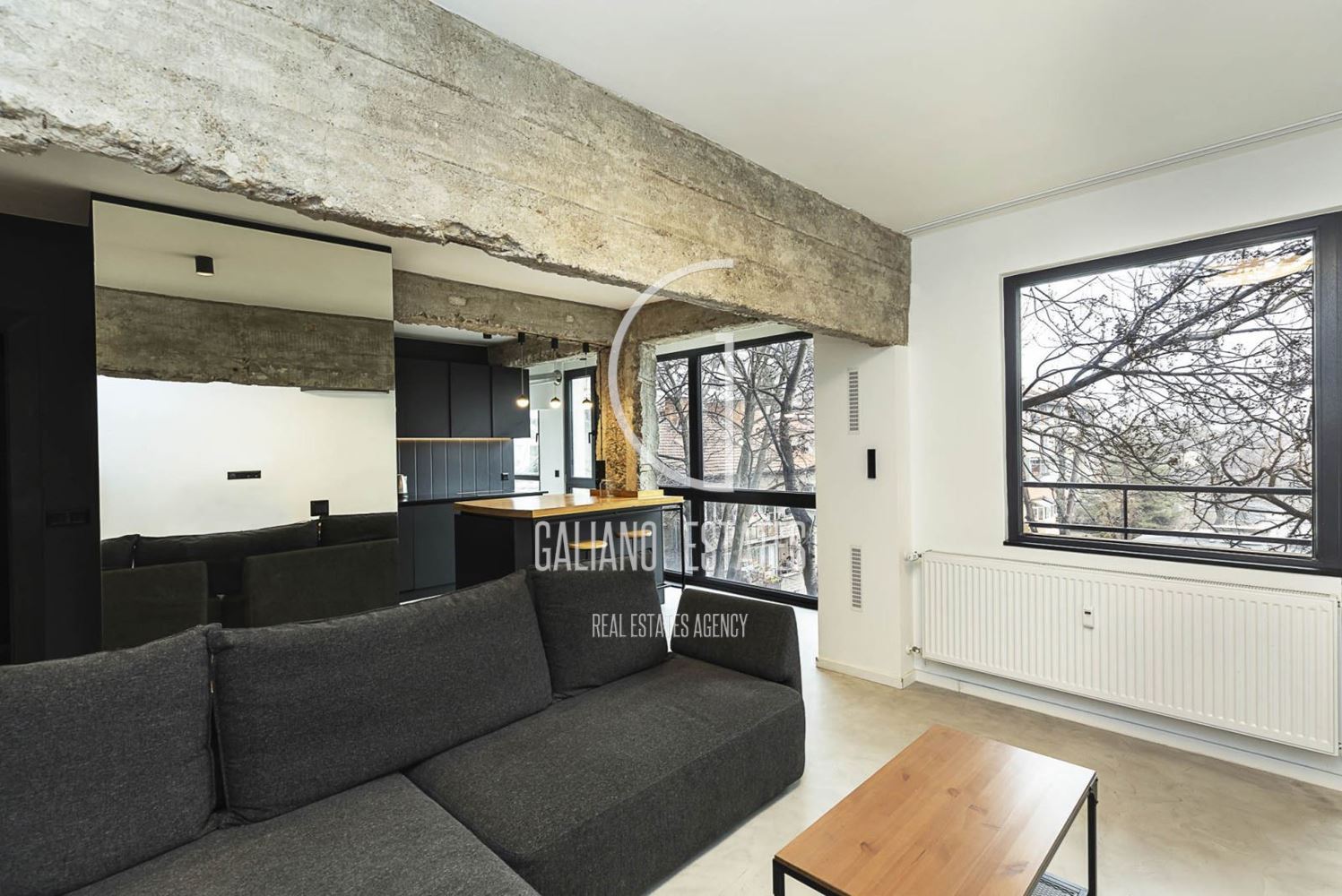 Стилен двустаен апартамент в кв. Банишора-0 Стилен двустаен апартамент в кв. Банишора - 0