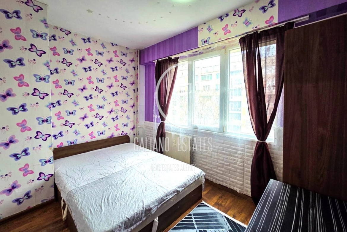 Уютен двустаен апартамент в жк. "Хаджи Димитър" - 0