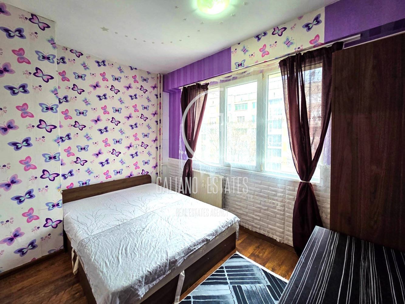 Уютен двустаен апартамент в жк. "Хаджи Димитър" - 0