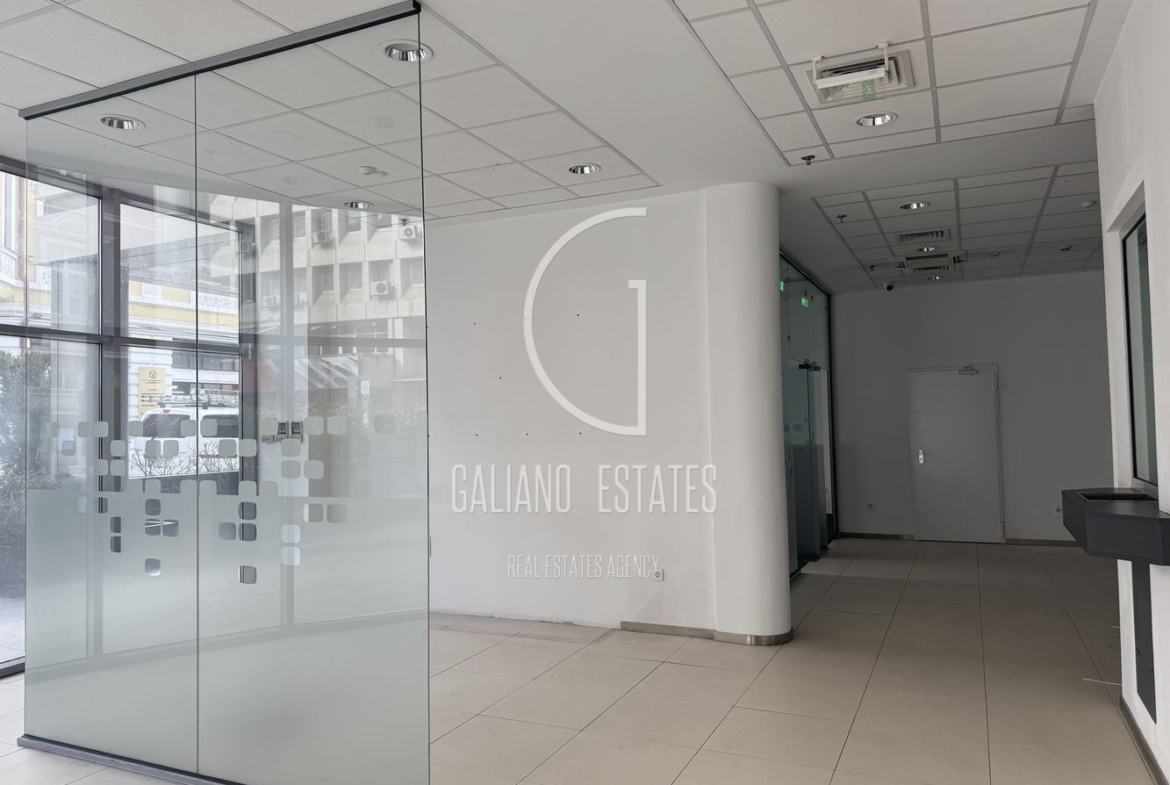 Партерен офис в центъра на София - 0