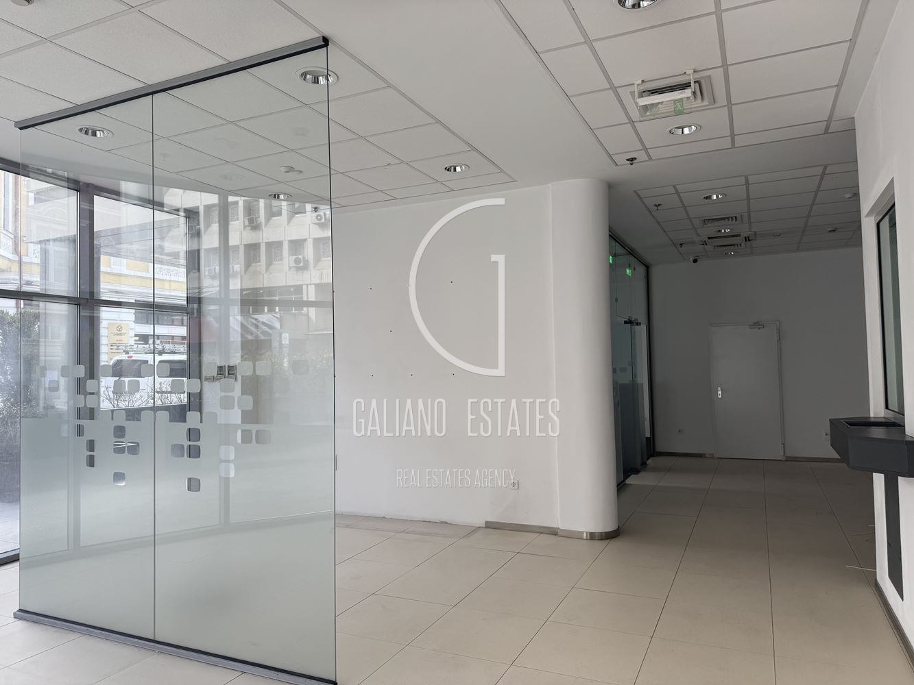 Партерен офис в центъра на София - 0