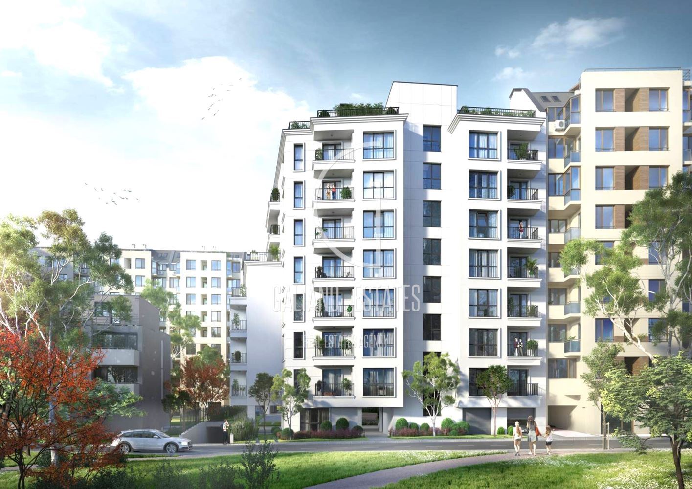 Луксозен тристаен апартамент в кв Подуяне - 0