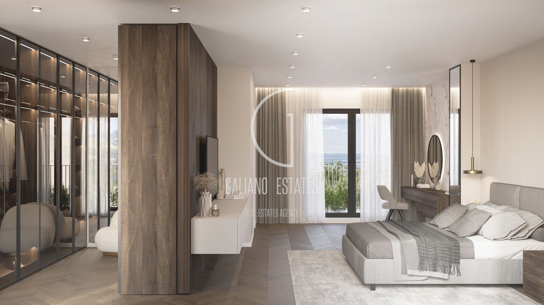 Модерна къща с просторен двор в бутиков комплекс в кв. Драгалевци - 0