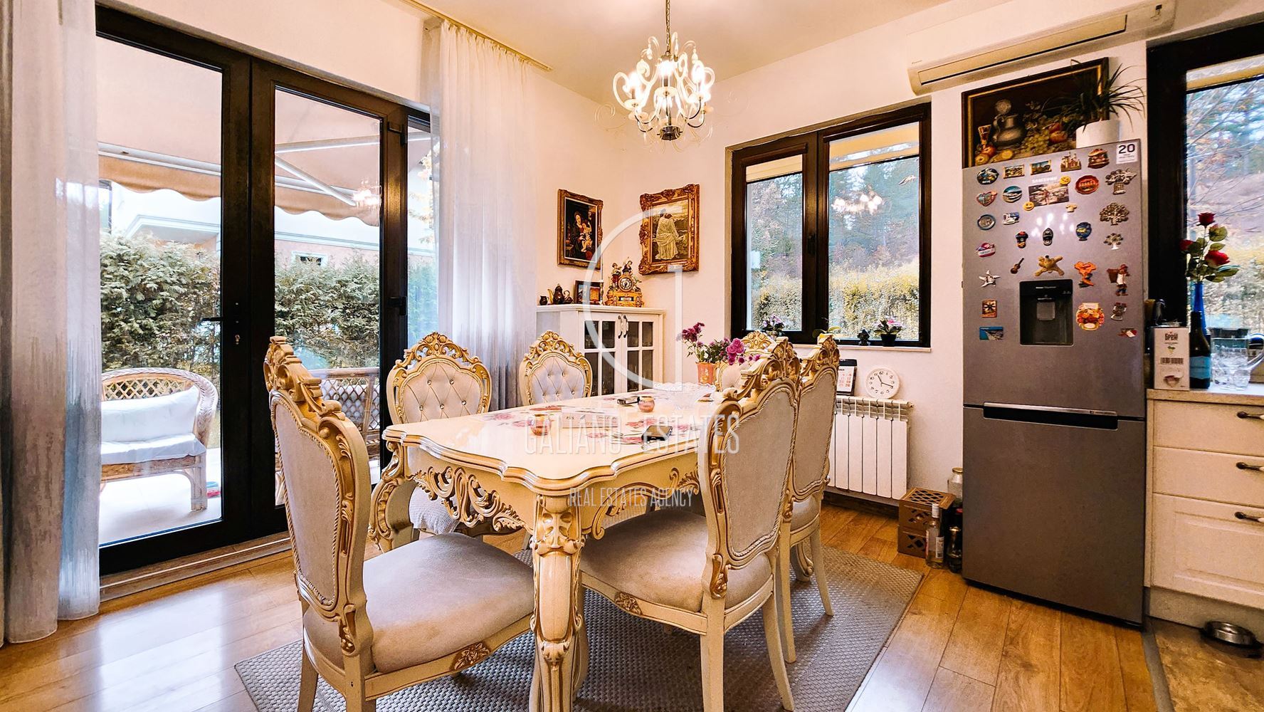 Елегантна къща в затворен комплекс до Англо-американското училище - 0