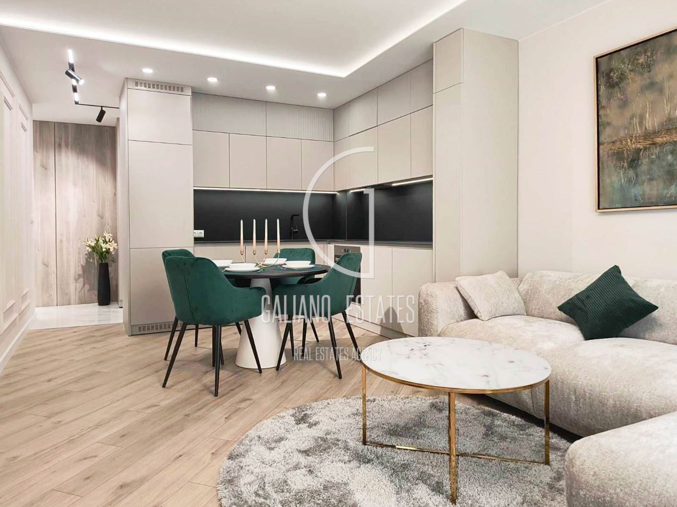 Луксозен тристаен апартамент в кв. Кръстова вада-0 Луксозен тристаен апартамент в кв. Кръстова вада - 0