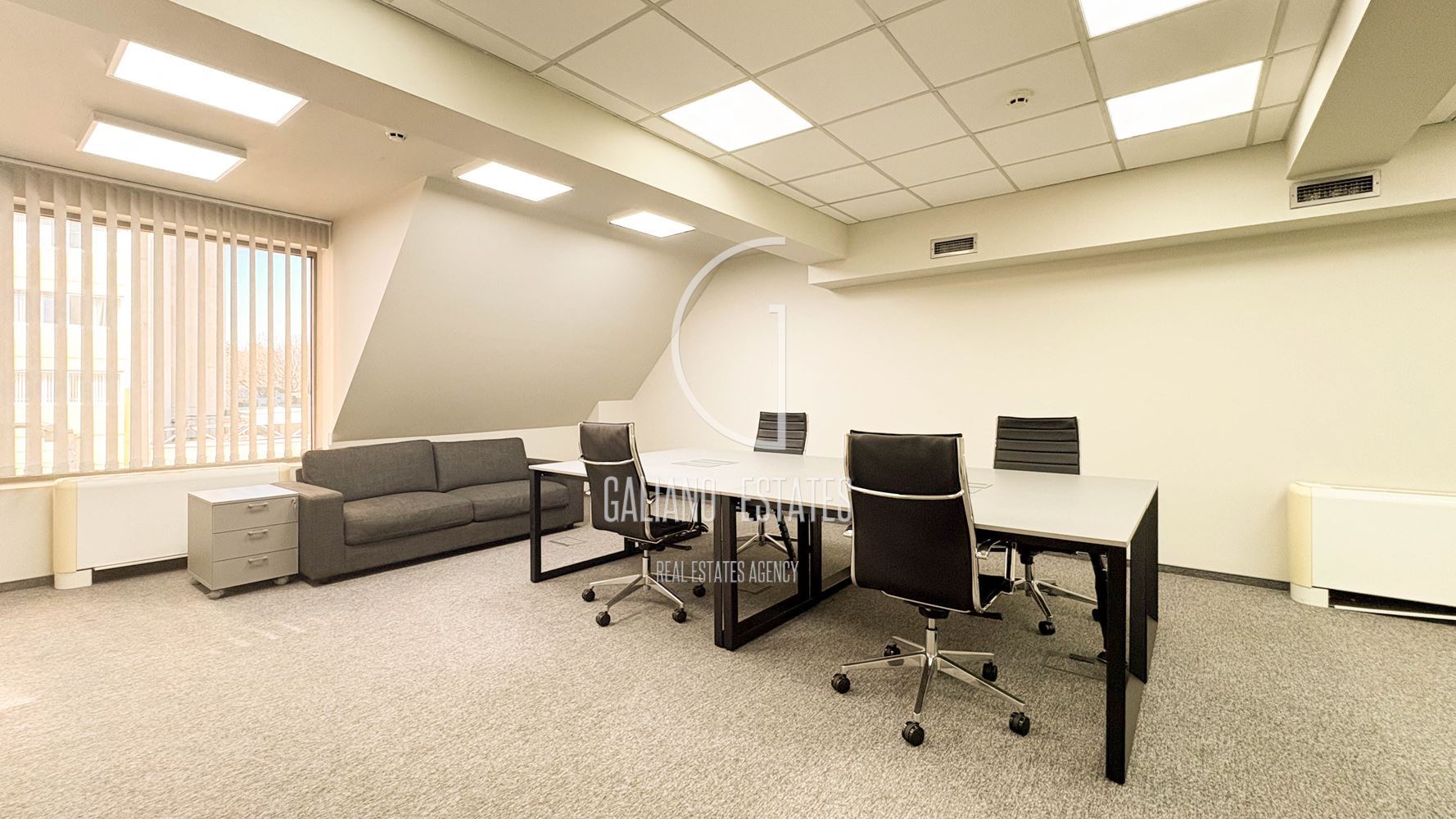 Офис в бизнес сграда до метростанция Жолио Кюри - 0