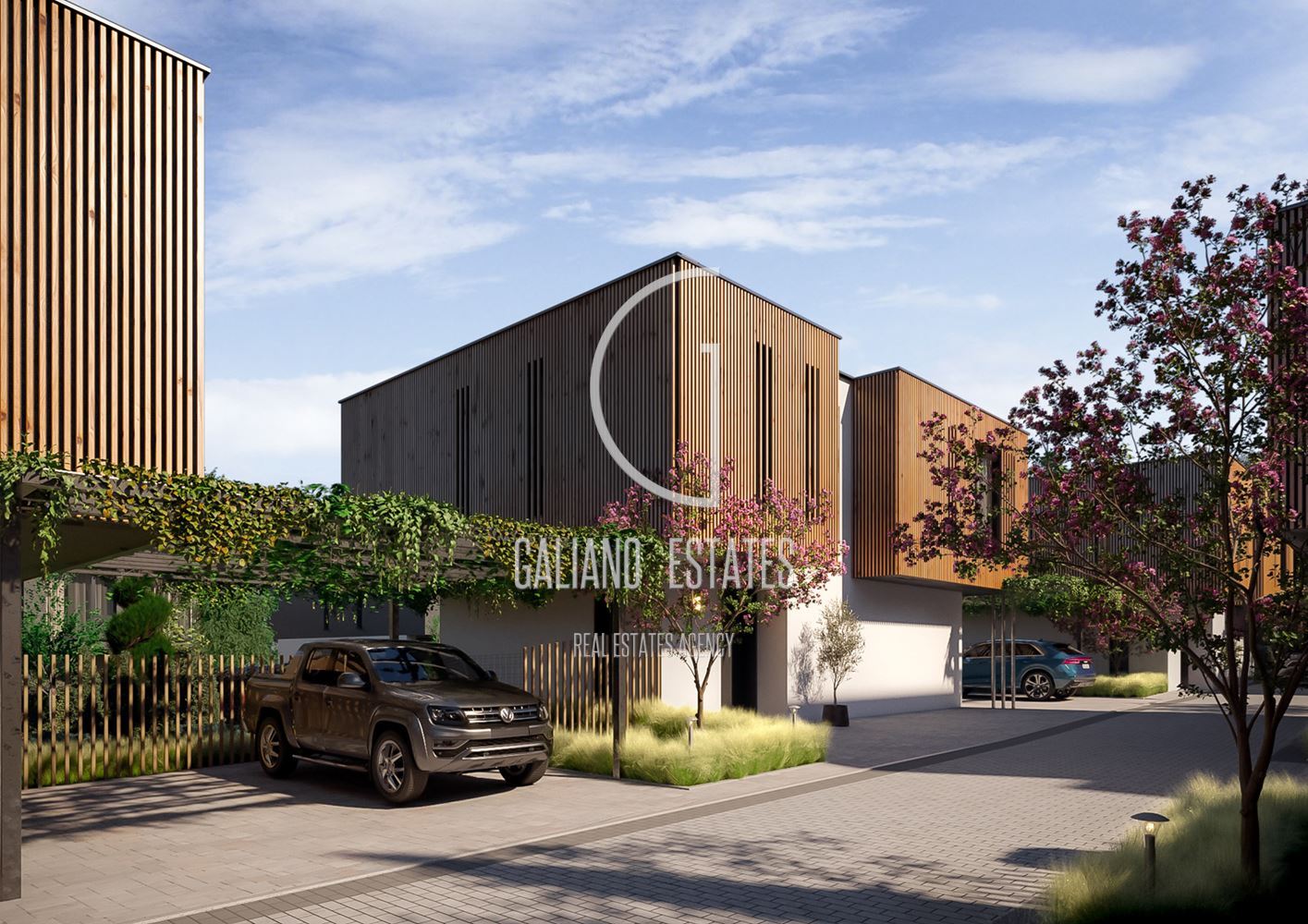 Светла семейна къща с равен двор в бутиков комплекс-0 Светла семейна къща с равен двор в бутиков комплекс - 0