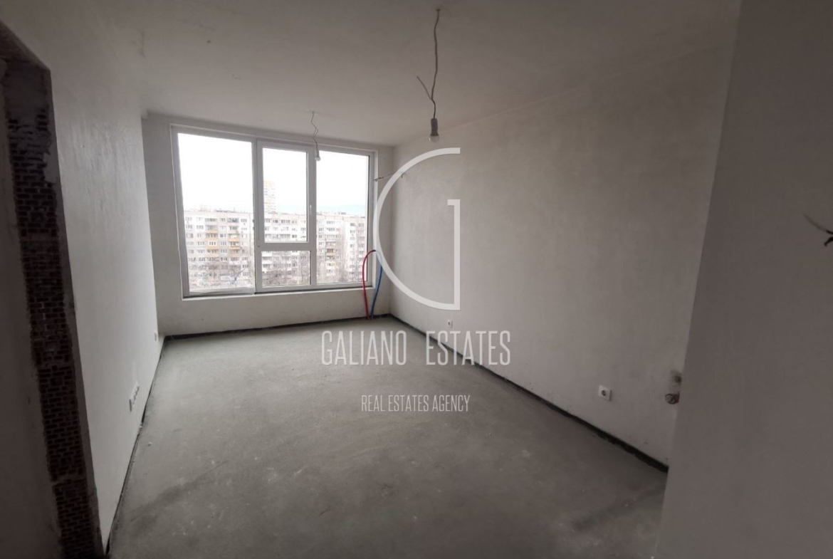 Двустаен апартамент в кв. Банишора - 0