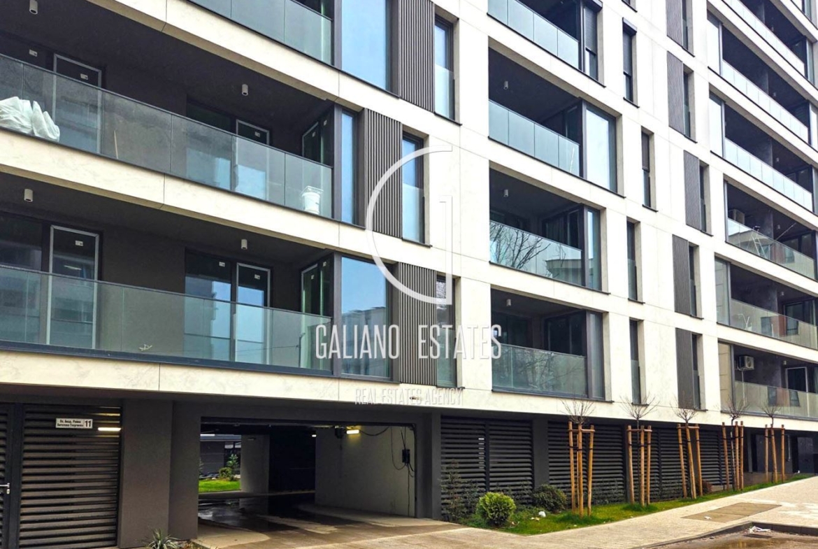 Светъл тристаен апартамент с АКТ 16 в кв. Малинова долина - 0