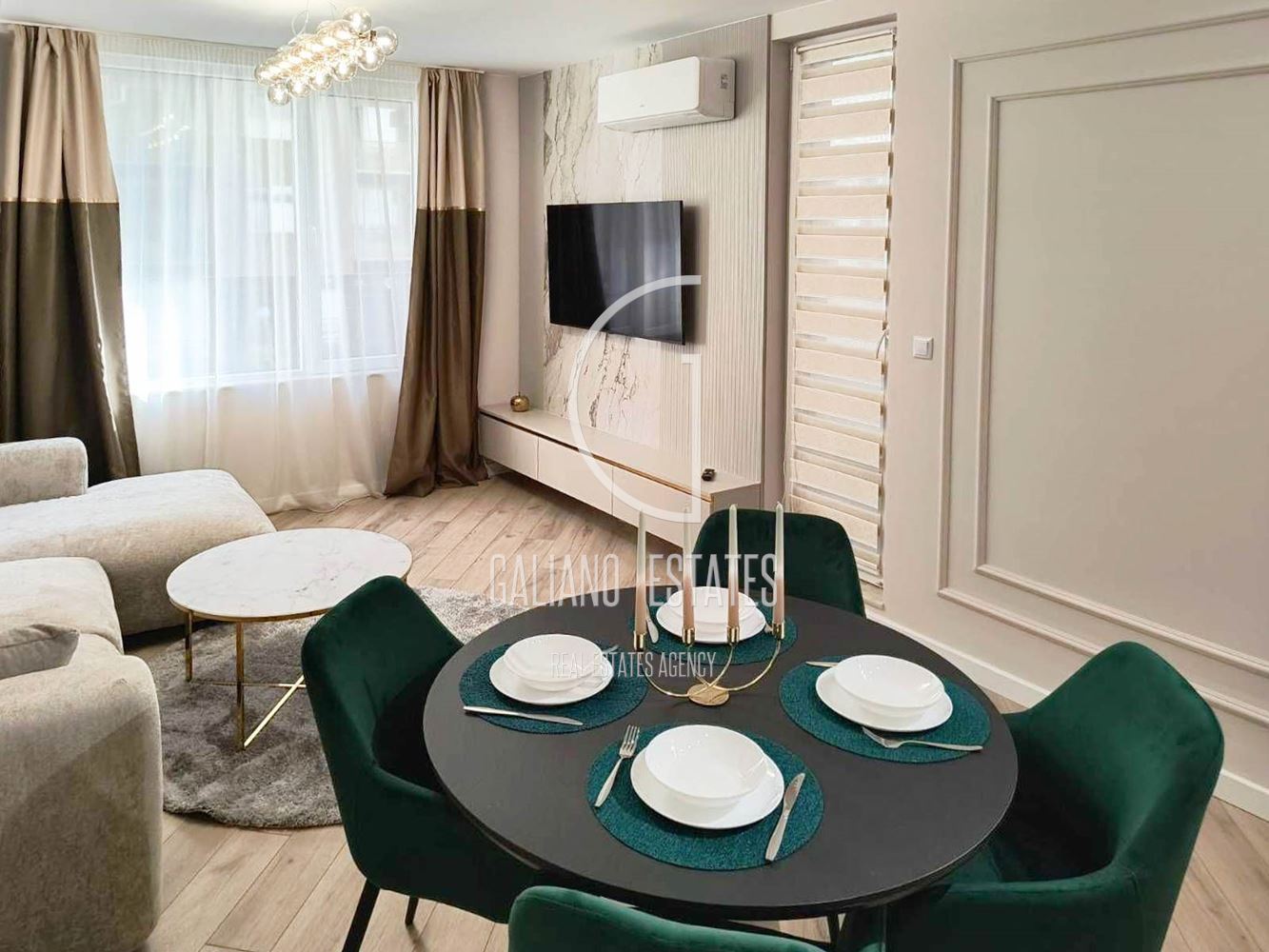 Луксозен тристаен апартамент в кв. Кръстова вада-0 Луксозен тристаен апартамент в кв. Кръстова вада - 0