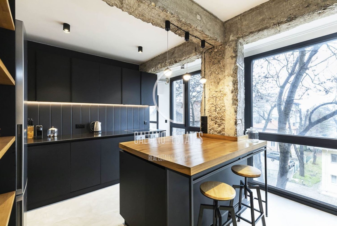 Стилен двустаен апартамент в кв. Банишора - 0