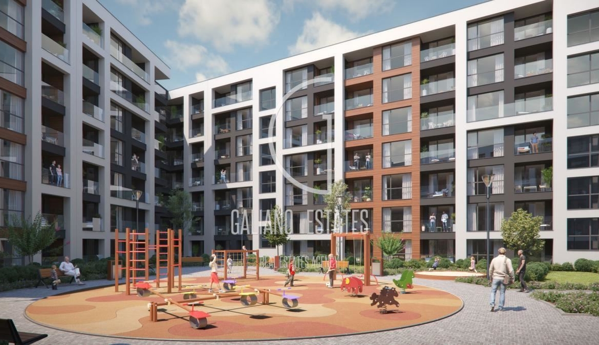 Двустаен апартамент в кв. Малинова долина - 0