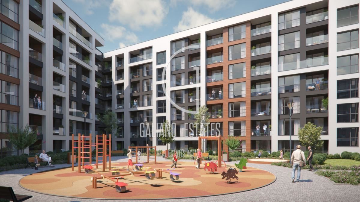 Two-room apartment in Malinovа Dolina district-0 Двустаен апартамент в кв. Малинова долина - 0