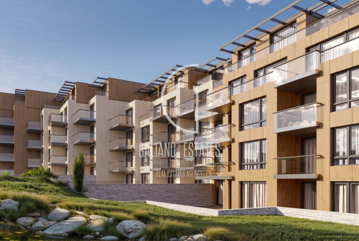 Жилищна сграда в модерен комплекс в Манастирски ливади – изток - 0