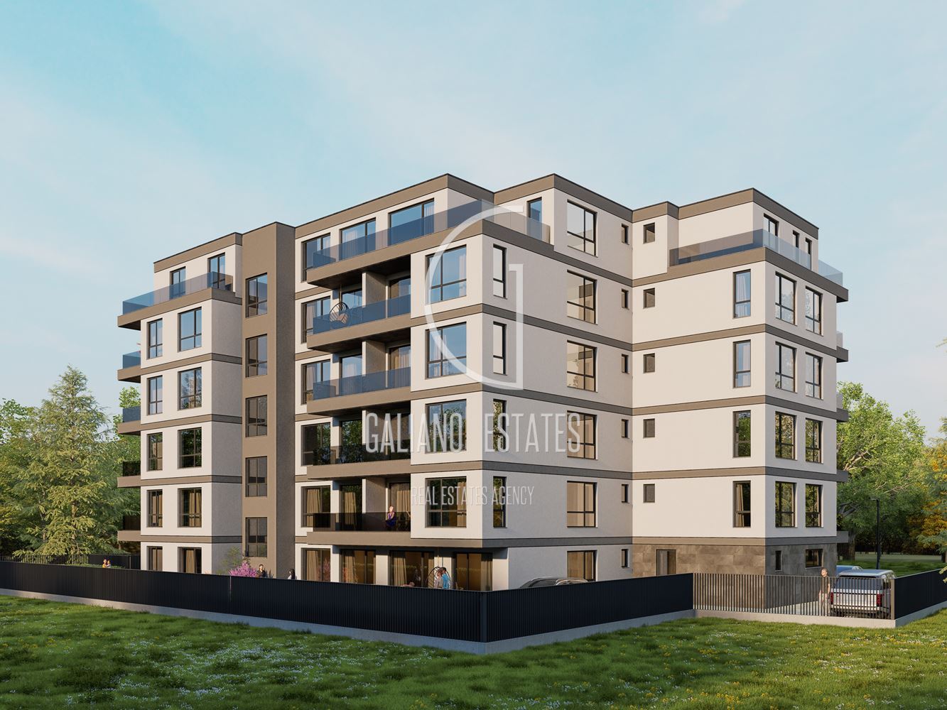 Two-bedroom apartment in Malinova Dolina district - 0